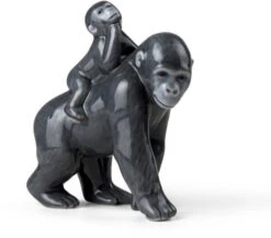 Royal Copenhagen Årsfigur 2023, Gorilla Med Baby