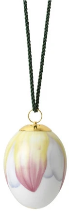 Royal Copenhagen Påskeæg, Åkandeblade