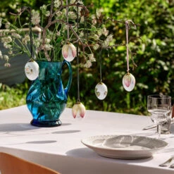 Royal Copenhagen Påskeæg 2 Stk, Åkande & Åkandeblade -Royal Copenhagen 1066078 2