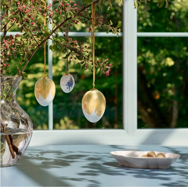 Royal Copenhagen Påskeæg Stor, Tulipan 3 Royal Copenhagen Påskeæg Stor, Tulipan - Billede 3