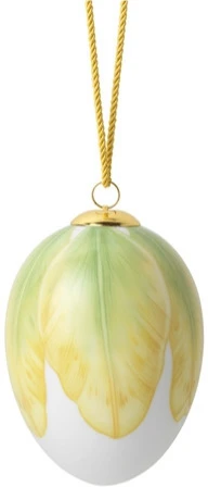 Royal Copenhagen Påskeæg Stor, Tulipan