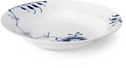 Royal Copenhagen Blå Mega Riflet Dyb Tallerken 27 Cm -Royal Copenhagen 1066674 2