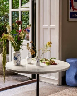 Royal Copenhagen Blå Mega Riflet Vase H11 Cm 7 Royal Copenhagen Blå Mega Riflet Vase H11 Cm -Royal Copenhagen 1066676 3