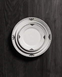 Royal Copenhagen Sort Riflet Blonde Tallerken 27 Cm 9 Royal Copenhagen Sort Riflet Blonde Tallerken 27 Cm -Royal Copenhagen 1066927 4