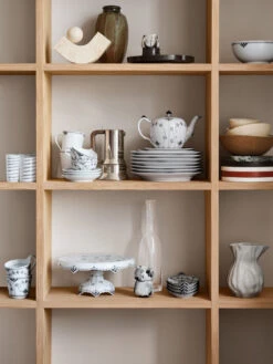 Royal Copenhagen Sort Riflet Blonde Skål Ø18 Cm -Royal Copenhagen 1066930 4