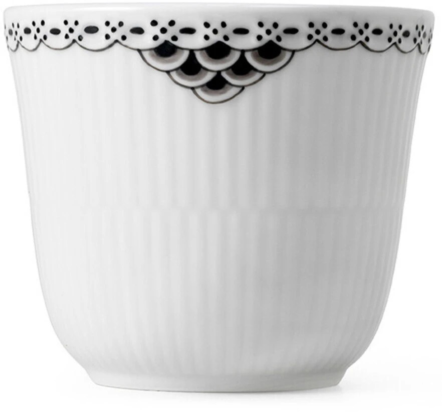 Royal Copenhagen Sort Riflet Blonde Termokop 26 Cl 2 Royal Copenhagen Sort Riflet Blonde Termokop 26 Cl - Billede 2