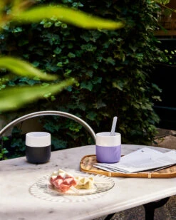 Royal Copenhagen Riflet Contrast Krus 33 Cl, Sort -Royal Copenhagen 1066941 2