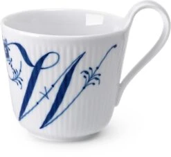Royal Copenhagen Alfabet Kollektion Krus 33 Cl, W