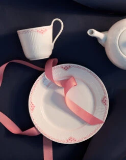 Royal Copenhagen Koral Riflet Blonde Tallerken 22 Cm -Royal Copenhagen 1068784 2 1