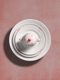 Royal Copenhagen Koral Riflet Blonde Tallerken 22 Cm -Royal Copenhagen 1068789 2