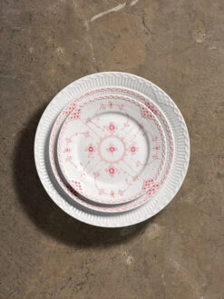 Royal Copenhagen Koral Riflet Blonde Tallerken 22 Cm -Royal Copenhagen 1068789 6