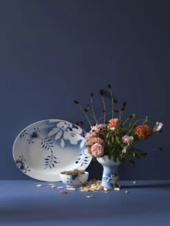 Royal Copenhagen Mega Rose Vase 15 Cm -Royal Copenhagen Mini Moment Mega Rose Dish Oval 365cm Open Vase 15cm