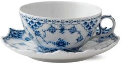 Royal Copenhagen Musselmalet Helblonde Kop M. Underkop 22 Cl