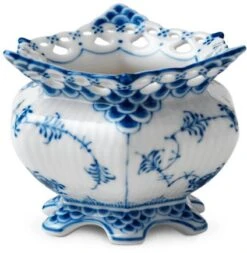 Royal Copenhagen Musselmalet Helblonde Sukkerskål