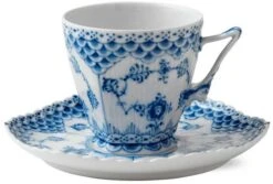 Royal Copenhagen Musselmalet Helblonde Kop M. Underkop 14 Cl