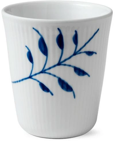 Royal Copenhagen Blå Mega Riflet Termokop 29 Cl 2 Royal Copenhagen Blå Mega Riflet Termokop 29 Cl - Billede 2