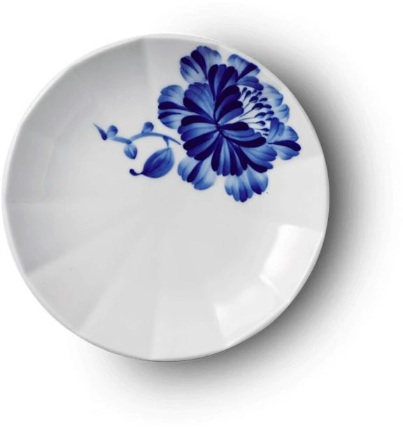 Royal Copenhagen Blomst Tallerken 15 Cm Kamelia