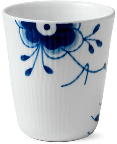 Royal Copenhagen Blå Mega Riflet Termokop 29 Cl 1 Royal Copenhagen Blå Mega Riflet Termokop 29 Cl