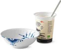 Royal Copenhagen Blå Mega Riflet Portionsskål 35 Cl -Royal Copenhagen RC0072