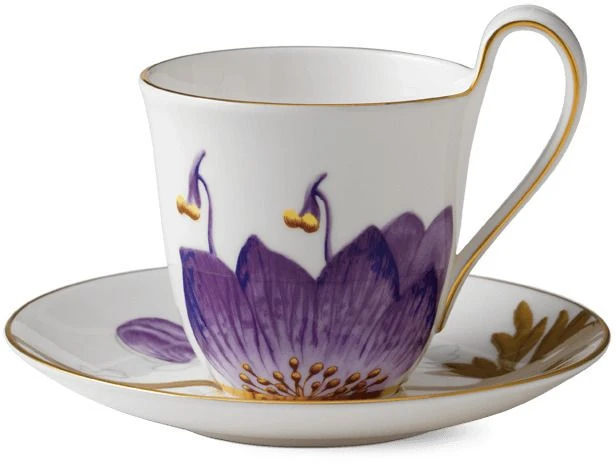 Royal Copenhagen Flora Højhankskop M. Underkop 27 Cl, Stedmoderblomst 1 Royal Copenhagen Flora Højhankskop M. Underkop 27 Cl, Stedmoderblomst