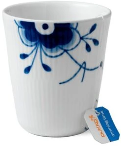 Royal Copenhagen Blå Mega Riflet Termokop 29 Cl 7 Royal Copenhagen Blå Mega Riflet Termokop 29 Cl -Royal Copenhagen RC0079