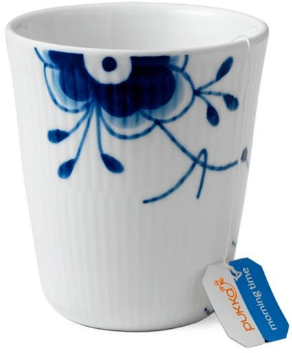 Royal Copenhagen Blå Mega Riflet Termokop 29 Cl 3 Royal Copenhagen Blå Mega Riflet Termokop 29 Cl - Billede 3