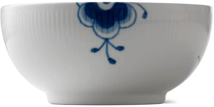 Royal Copenhagen Blå Mega Riflet Skål Ø21 Cm 4 Royal Copenhagen Blå Mega Riflet Skål Ø21 Cm - Billede 4