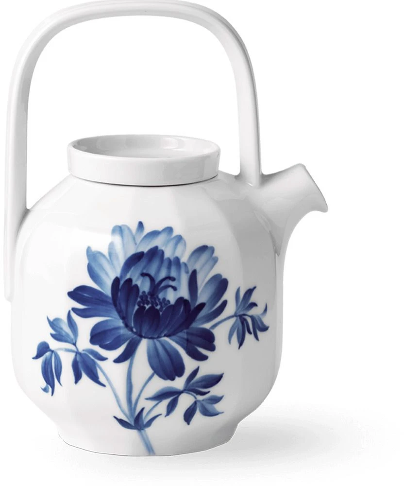 Royal Copenhagen Blomst Tekande 1 L, Træpeon 2 Royal Copenhagen Blomst Tekande 1 L, Træpeon - Billede 2