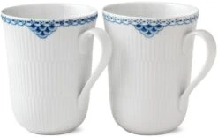 Royal Copenhagen Prinsesse Krus 2 Stk. 33 Cl
