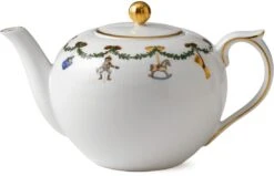 Royal Copenhagen Stjerne Riflet Jul Tekande