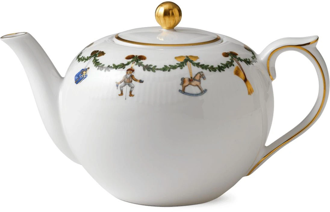 Royal Copenhagen Stjerne Riflet Jul Tekande 1 Royal Copenhagen Stjerne Riflet Jul Tekande