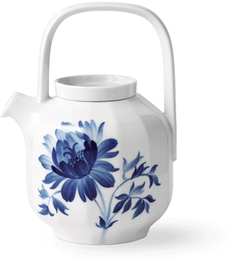 Royal Copenhagen Blomst Tekande 1 L, Træpeon 1 Royal Copenhagen Blomst Tekande 1 L, Træpeon