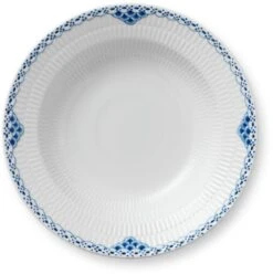 Royal Copenhagen Prinsesse Dyb Tallerken 21 Cm