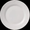 Royal Copenhagen Hvid Elements Tallerken 19 Cm