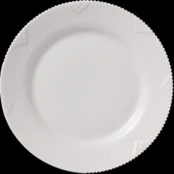 Royal Copenhagen Hvid Elements Tallerken 19 Cm