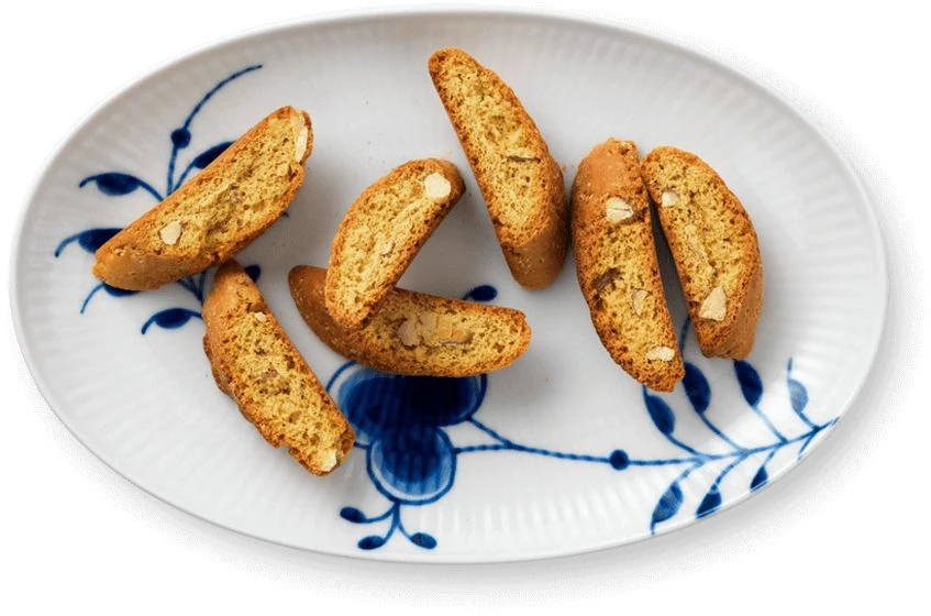 Royal Copenhagen Blå Mega Riflet Asiet 23 Cm 2 Royal Copenhagen Blå Mega Riflet Asiet 23 Cm - Billede 2