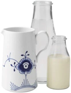 Royal Copenhagen Blå Mega Riflet Kande 1,5 L 8 Royal Copenhagen Blå Mega Riflet Kande 1,5 L -Royal Copenhagen RC0207