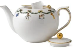 Royal Copenhagen Stjerne Riflet Jul Tekande 7 Royal Copenhagen Stjerne Riflet Jul Tekande -Royal Copenhagen RC0208