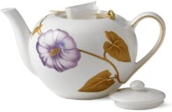 Royal Copenhagen Flora Tekande 1,3 L, Snerle -Royal Copenhagen RC0210