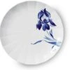 Royal Copenhagen Blomst Tallerken 27 Cm, Iris