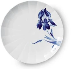 Royal Copenhagen Blomst Tallerken 27 Cm, Iris