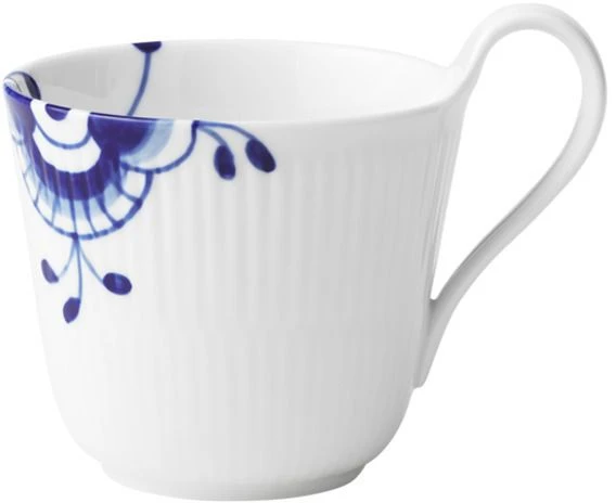 Royal Copenhagen Blå Mega Riflet Højhankskop 33 Cl 1 Royal Copenhagen Blå Mega Riflet Højhankskop 33 Cl