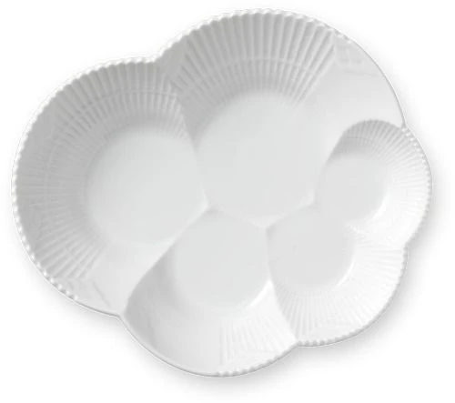 Royal Copenhagen Hvid Elements Fad 19 Cm 1 Royal Copenhagen Hvid Elements Fad 19 Cm