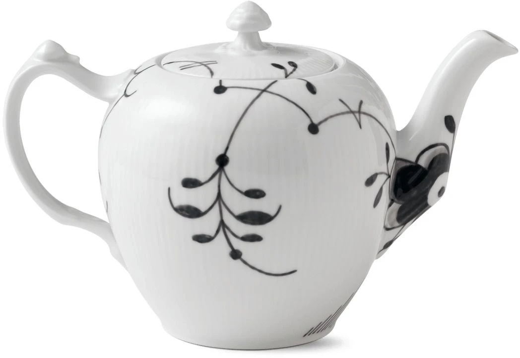 Royal Copenhagen Sort Mega Riflet Tekande 1 L 2 Royal Copenhagen Sort Mega Riflet Tekande 1 L - Billede 2