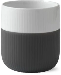 Royal Copenhagen Riflet Contrast Krus 33 Cl, Antracit