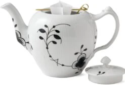 Royal Copenhagen Sort Mega Riflet Tekande 1 L 7 Royal Copenhagen Sort Mega Riflet Tekande 1 L -Royal Copenhagen RC0282