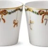 Royal Copenhagen Stjerne Riflet Jul Serveringsskål 2 Stk. 30 Cl