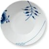 Royal Copenhagen Blå Mega Riflet Dyb Tallerken 17 Cm