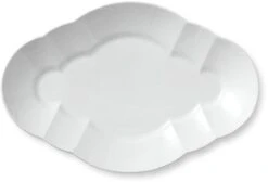 Royal Copenhagen Hvid Elements Fad 38,5 Cm