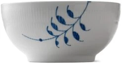 Royal Copenhagen Blå Mega Riflet Skål Ø24 Cm 8 Royal Copenhagen Blå Mega Riflet Skål Ø24 Cm -Royal Copenhagen RC0337